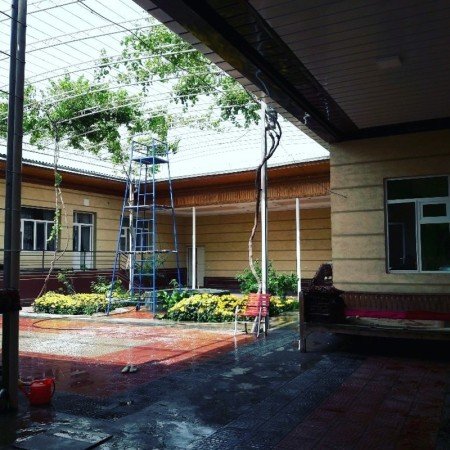 Room 2 guests, with garden