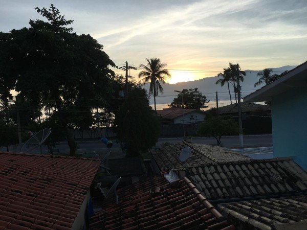 Casa 1 quarto, com jardim