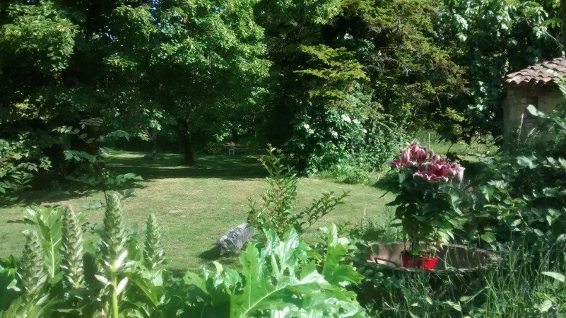 Chambre 7 voyageurs, avec jardin