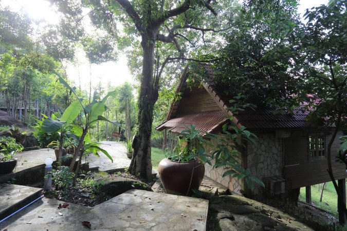 Room 2 guests, with pool