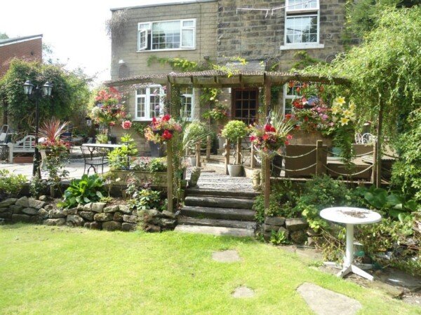 Chambre 9 voyageurs, avec jardin