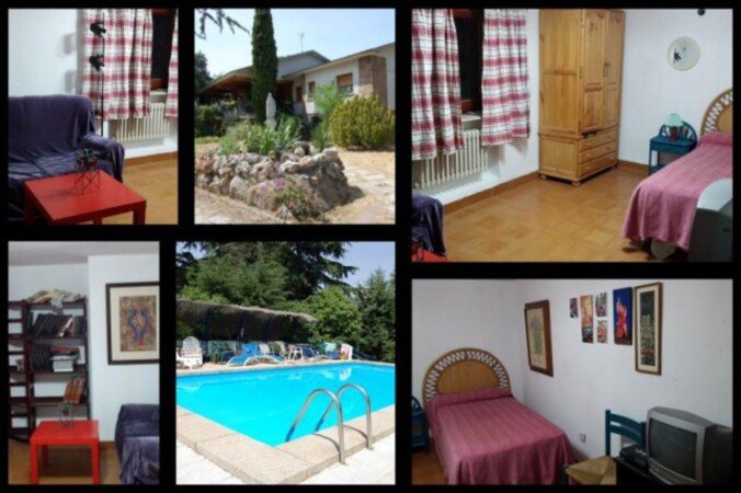 Habitación 2 huéspedes, con piscina