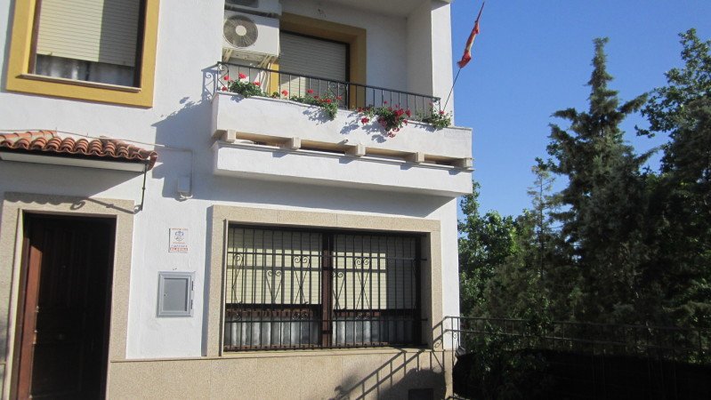 Habitación 1 huésped, con piscina