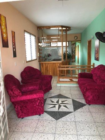 House 4 bedrooms, with garden