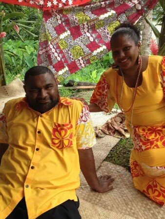 Room 2 guests, with garden