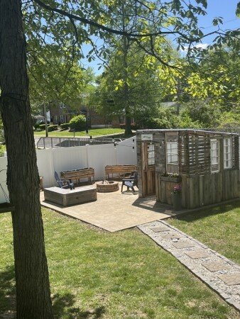 House 1 bedroom, with garden