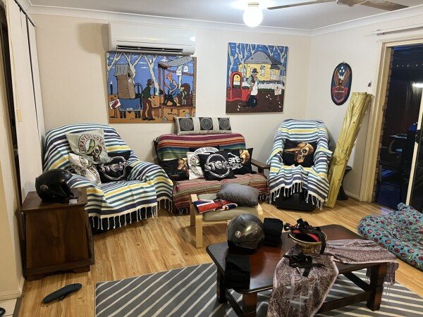 House 2 bedrooms, with garden