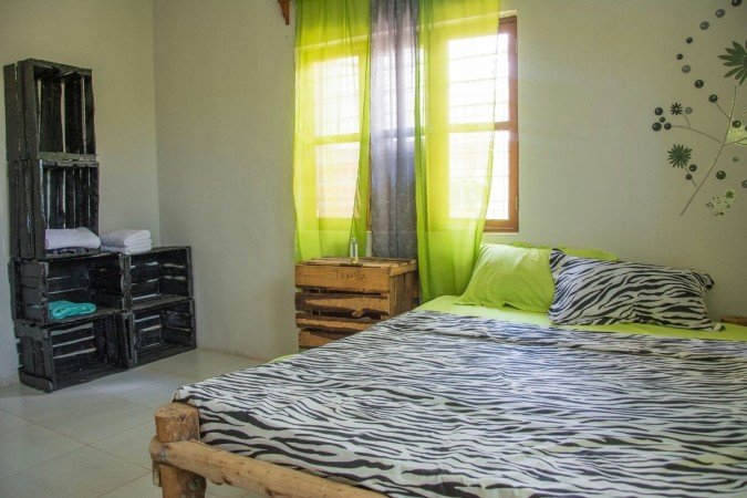 House 2 bedrooms, with garden