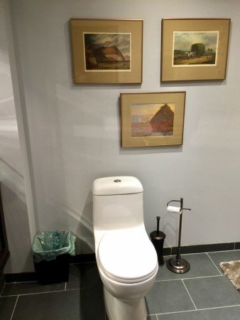 Chambre 1 voyageur, avec salle de sport