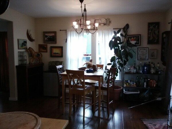 Room 2 guests, with garden