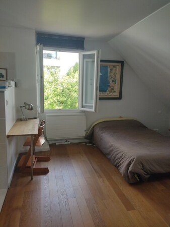 Chambre 2 voyageurs, avec jardin