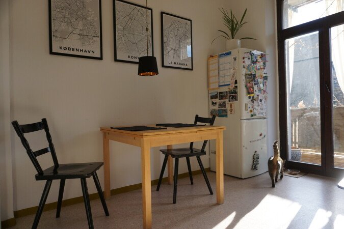 Chambre design, 3 voyageurs