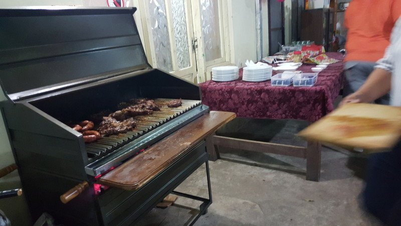 Chambre 5 voyageurs, avec jardin