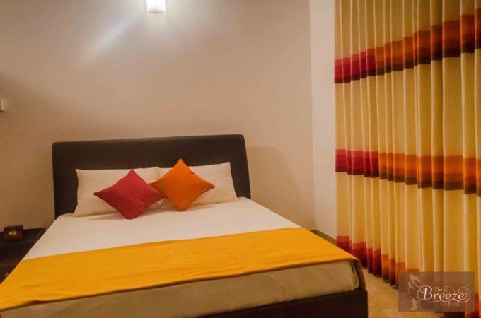 Room 2 guests, with garden