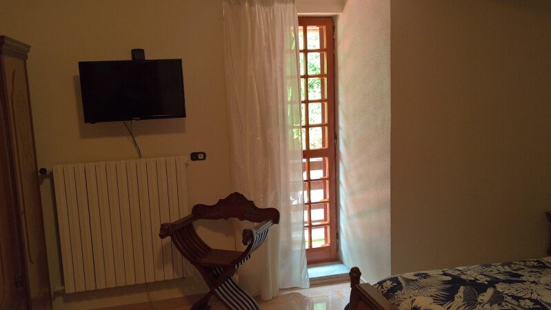 Camera 2 ospiti, con giardino