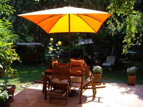 Habitación 2 huéspedes, con jardín