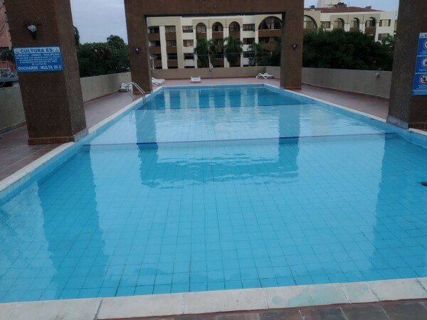 Chambre 2 voyageurs, avec piscine