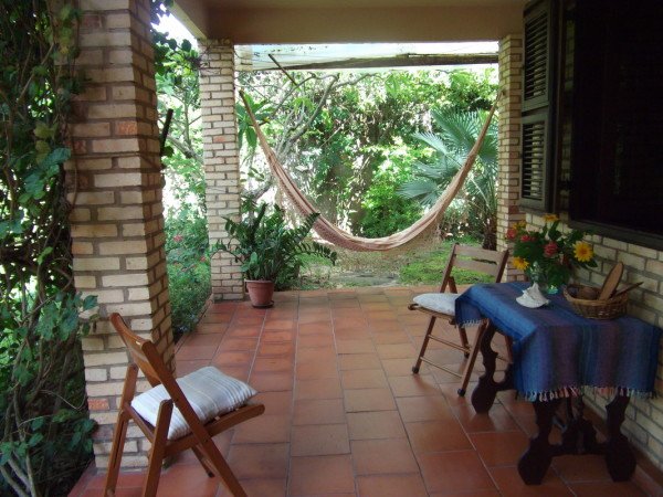 Camera 4 ospiti, con giardino