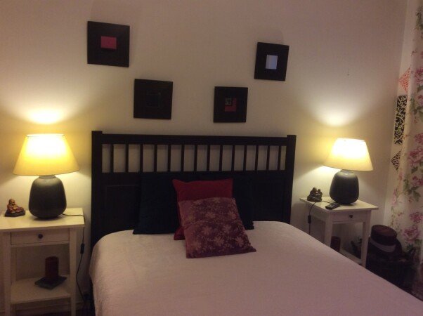 Chambre confortable, 2 voyageurs