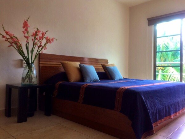 Chambre 4 voyageurs, avec jardin