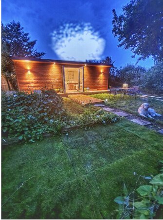 Chambre 2 voyageurs, avec jardin