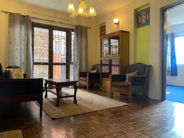 Room 4 guests, with garden