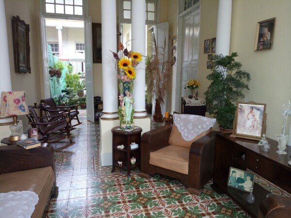 Chambre 3 voyageurs, avec jardin