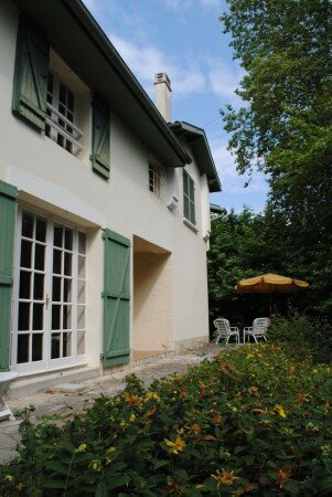 Chambre 4 voyageurs, avec jardin