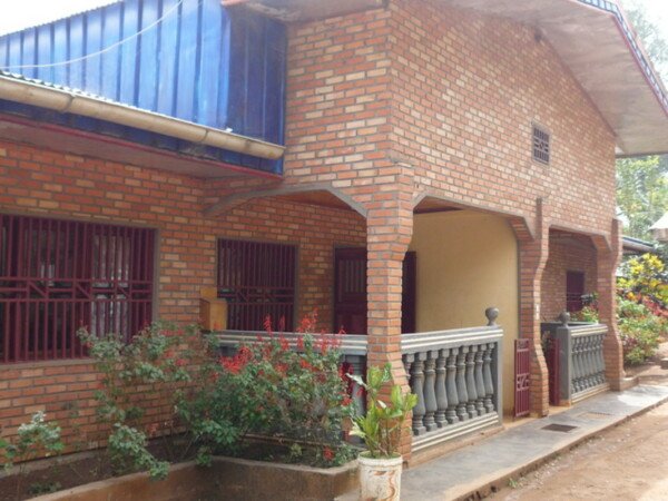 Apartment 2 bedrooms, with garden