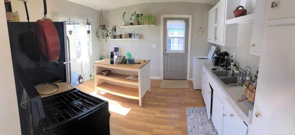 Room 1 guest, with garden