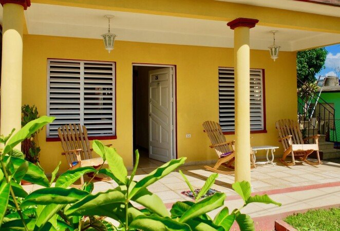 Chambre confortable, 4 voyageurs, avec jardin