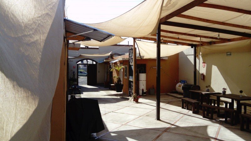 Room 2 guests, with garden