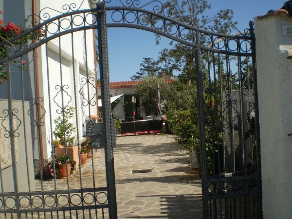 Chambre 8 voyageurs, avec jardin