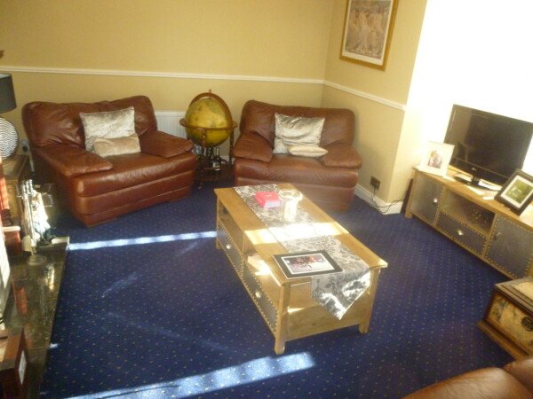 Room 4 guests, with garden