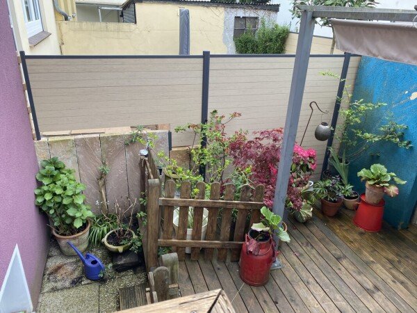 Room 1 guest, with garden