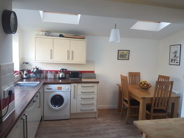 Room 1 guest, with garden