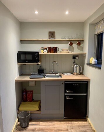 Apartment 1 bedroom, with garden