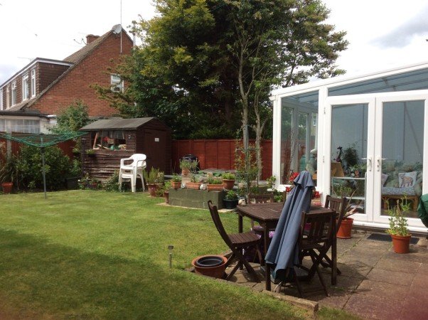 Accommodation 1 bedroom, with garden