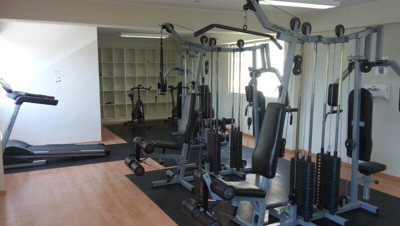 Habitación 4 huéspedes, con piscina