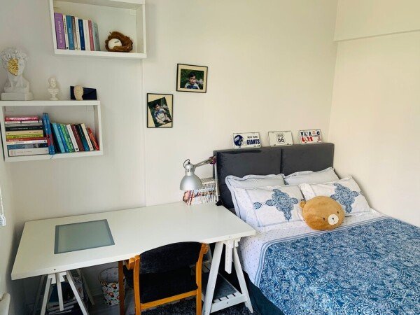 Chambre confortable, 3 voyageurs