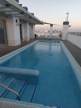 Habitación 1 huésped, con piscina