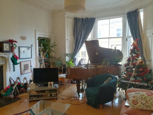 Chambre 2 voyageurs, avec jardin