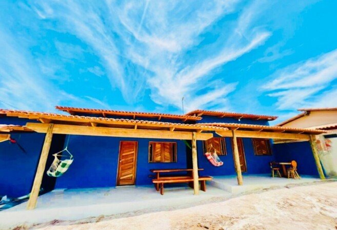 Casa 3 quartos, com wifi