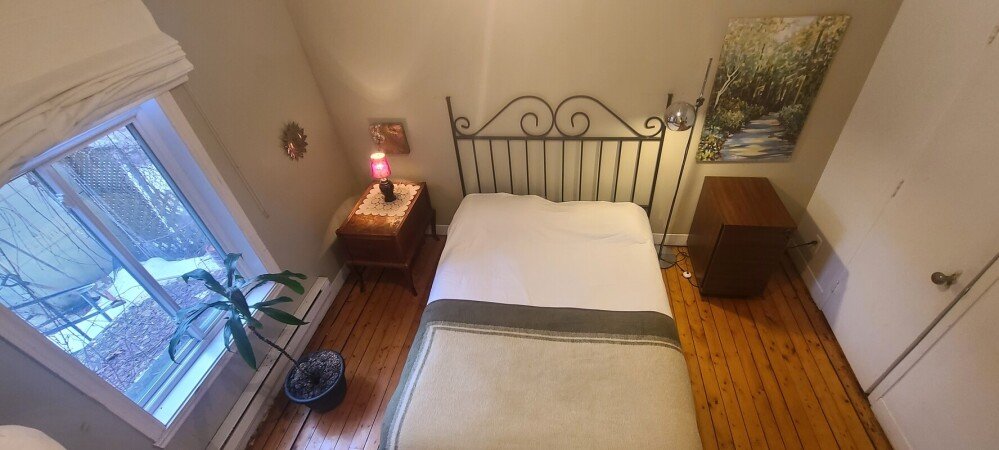 Habitación 2 huéspedes, con jardín