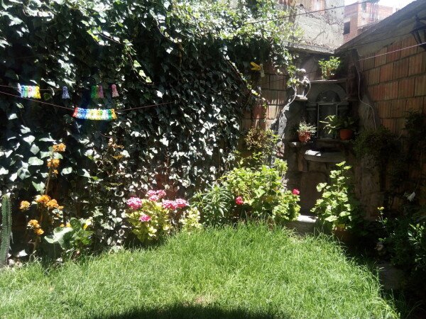 Chambre bien-être, 14 voyageurs, avec jardin