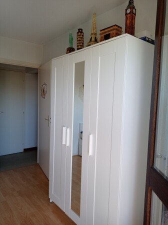 Chambre 2 voyageurs, avec jardin