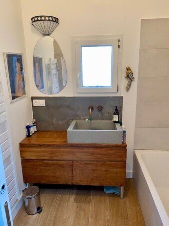 Chambre 2 voyageurs, avec jardin