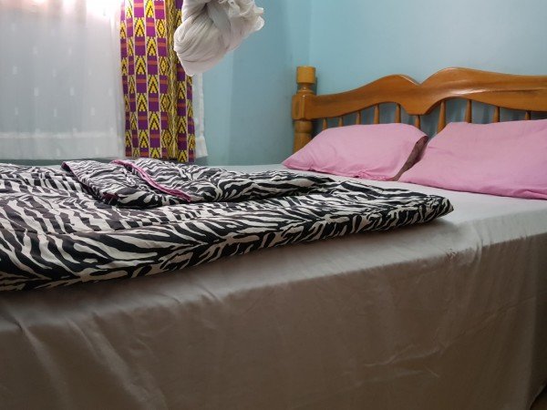 Room 2 guests, with garden