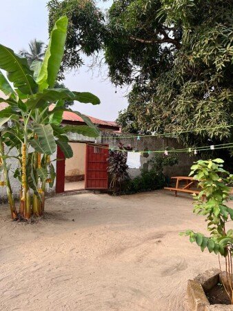 Room 2 guests, with garden