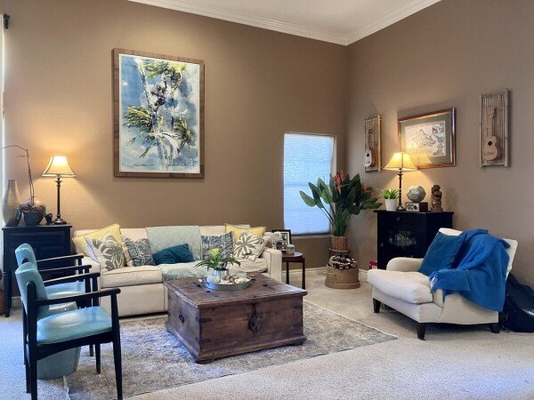 Room 2 guests, with garden